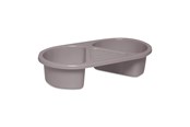Babypflege - Bébé-jou Top/tail Bowl Chalk Brown - 501593