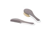 Babypflege - Bébé-jou Brush & comb Chalk Brown - 501597