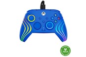 Gaming Zubehör - Turtle Beach Afterglow Wave - Blue - Wired Controller - Microsoft Xbox Series S - TBC-2002-25