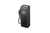 Powerbank (Akku) - EcoFlow RAPID 25K 170W - 2x Integrierte 100W USB-C-Kabel Powerbank (Akku) - schwarz - 25000 mAh - EF-RAPID25K100W-B-EU