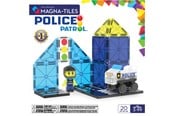 Bausets - Magna-Tiles Police Patrol 20 pcs - 90353