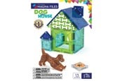 Bausets - Magna-Tiles Dog House 13 pcs - 90356