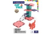 Bausets - Magna-Tiles Cat Tree 13 pcs​ - 90357