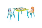 Kinderzimmer - Bluey Kids Table and 2 Chairs Set - 10031