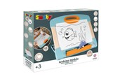 Kreativ-Spiele - Smoby Magnetic Drawing Board with Fold-Out Support - 7600410712