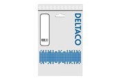 Stromkabel (Intern) - Deltaco DEL-109U - power cable - Europlug to hardwire 2-wire - 2 m - DEL-109U