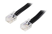Netzwerk - Kabel - Deltaco phone cable - 5 m - black - Schwarz - 5m - DEL-161B