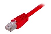 Netzwerk - Kabel - Deltaco LAN CAT 6 - F/UTP - Rot - 0.3m - STP-603R
