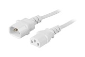 Stromkabel (Intern) - Deltaco - power cable - IEC 60320 C14 to power IEC 60320 C13 - 3 m - DEL-113AV