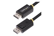 Display Kabel - StarTech.com 1m DisplayPort 2.1 Cable VESA-Certified DP40 DP 2.1 Cable - DisplayPort cable - DisplayPort to DisplayPort - 1 m - DP21-1M-DP40-CABLE