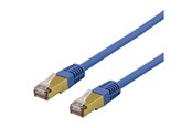 Netzwerk - Kabel - Deltaco SFTP-611BAH - patch cable - 1.5 m - blue - Blau - 1meter - SFTP-611BAH