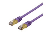 Netzwerk - Kabel - Deltaco SFTP-611PAH - patch cable - 1.5 m - purple - Lila - 1meter - SFTP-611PAH