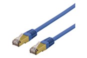Netzwerk - Kabel - Deltaco patch cable - 1 m - blue - Blau - 1meter - SFTP-61BAH