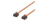 Netzwerk - Kabel - Deltaco patch cable - 1 m - orange - Orange - 1meter - UUTP-2024