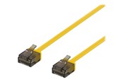 Netzwerk - Kabel - Deltaco patch cable - 2 m - yellow - Gelb - 2m - UUTP-2043