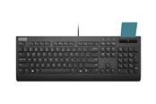 Tastaturen - Lenovo Smartcard II - keyboard - QWERTY - Swedish/Finnish - black Input Device - Tastaturen - Swedisch/Finnisch - Schwarz - 4Y41R64708