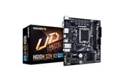 Mainboard - GIGABYTE H610M S2H V2 Mainboard - Intel H610 - Intel LGA1700 - DDR5 RAM - Micro-ATX - H610M S2H V2