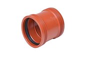 Entwässerungsprodukte - Wavin PP double sleeve 200mm - 1553260