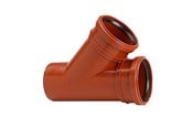 Entwässerungsprodukte - Wavin PP branch pipe 45° 200/160mm - 1553464