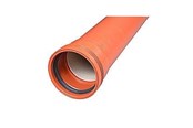 Entwässerungsprodukte - Wavin PP sewer pipe 110x1000mm SN8 EN13476 - 1513205