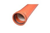 Entwässerungsprodukte - Wavin PP sewer pipe 110x500mm SN4 EN13476 - 1513103