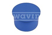 Entwässerungsprodukte - Wavin PP plug 160mm. Blue - 1551213