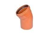 Entwässerungsprodukte - Wavin PVC bend 30° 315mm - 550522