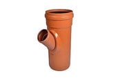 Entwässerungsprodukte - Wavin PVC branch pipe 45° 250/110mm - 550907