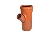 Entwässerungsprodukte - Wavin PVC branch pipe 45° 400/160mm - 550915