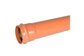 Entwässerungsprodukte - Wavin PVC sewer pipe 200x1000mm SN8 EN1401 - 0517225