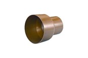 Entwässerungsprodukte - Wavin PVC transition 200mm for clay or concrete pipe - 551404