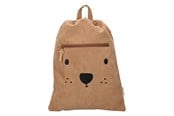 Schul-Zubehör - Kidzroom Gym Bag Beary Excited - Brown - 030-00639