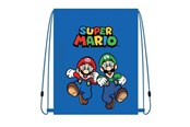 Merchandise - Undercover - Gym bag Super Mario Blue - Beutel - SUND7238