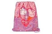 Schul-Zubehör - Peppa Pig Gym Bag Peppa & Suzy - PIPB7238
