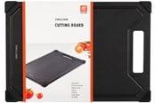 Küchenzubehör - Zwilling - Cutting Board - 31 x 21 cm - Black - 1031032