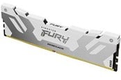 RAM - Kingston FURY Renegade DDR5-8800 CUDIMM für Intel - 24GB - CL42 - Single Channel (1 pcs) - Intel XMP - Silber - KF588CU42RW-24