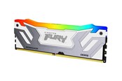 RAM - Kingston FURY Renegade RGB DDR5-8800 CUDIMM für Intel - 24GB - CL42 - Single Channel (1 pcs) - Intel XMP - Silber mit RGB - KF588CU42RWA-24