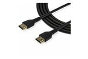 Display Kabel - StarTech.com 1.5m (4.9ft) Premium High Speed HDMI Cable with Ethernet 4K - HDMI cable with Ethernet - 1.5 m - RHDMM150CMP