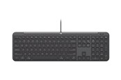 Tastaturen - Logitech Signature Slim Wired K620 for Business - Tastaturen - Englisch - Grau - 920-013333