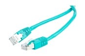 Netzwerk - Kabel - Gembird patch cable - 2 m - green - Grün - 2m - PP22-2M/G