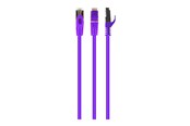 Netzwerk - Kabel - Gembird patch cable - 5 m - purple - Lila - 5m - PP6-5M/V