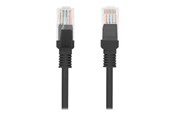 Netzwerk - Kabel - Lanberg patch cable - 15 m - RAL 9004 black - Schwarz - 15m - PCU6-10CC-1500-BK