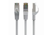 Netzwerk - Kabel - Gembird Cablexpert patch cable - 40 m - grey - Grau - 40m - PP6A-LSZHCU-40M