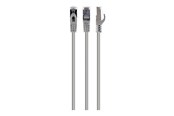 Netzwerk - Kabel - Gembird Cablexpert patch cable - 7.5 m - grey - Grau - 7.5m - PP6A-LSZHCU-7.5M