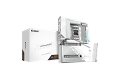 Mainboard - GIGABYTE X870 AORUS STEALTH ICE Mainboard - AMD X870 - AMD AM5 - DDR5 RAM - ATX - X870 A STEALTH ICE