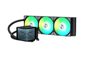 CPU Kühler - Tryx PANORAMA Upgraded 360mm AIO black - CPU-Wasserkühlung - Max 28 dBA *DEMO* - L-P360A-AS3M-G1K