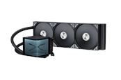 CPU Kühler - Tryx PANORAMA Upgraded 360mm AIO Black - CPU-Wasserkühlung - Max 28 dBA - L-P360N-DS3M-G1K