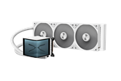 CPU Kühler - Tryx PANORAMA Upgraded 360mm AIO White - CPU-Wasserkühlung - Max 28 dBA - L-P360N-DS3M-G1W
