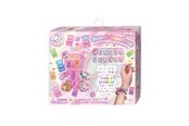 Kreativ-Spiele - Hot Focos Vedhæng & perler i æske m/negle & stickers +5år - 16327