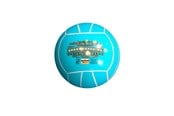 Fußball und Ballspiele - Schreuder Beach bold Ø:21cm. 280 gr. +3år PVC - 26023